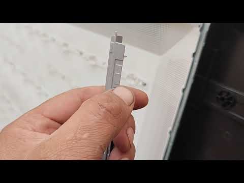 Видео: Пластиковые крепления на Samsung UE65