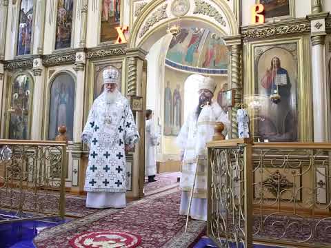 Видео: Проповедь архиепископа Варлаама в Троицкую родительскую субботу