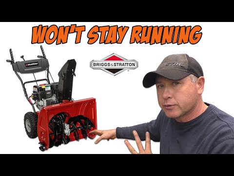 Видео: КАК ЗАМЕНИТЬ карбюратор на снегоуборщике с двигателем Briggs & Stratton