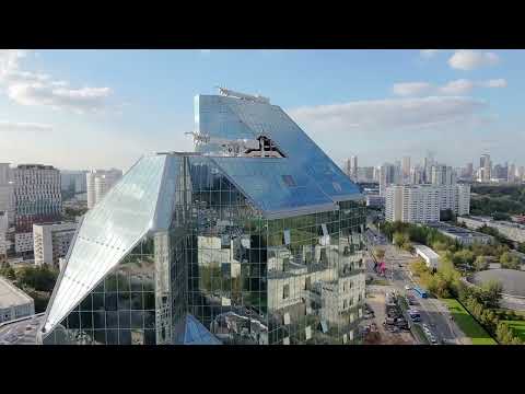 Видео: «Синий Зуб» ака деловой центр «Зенит» и около