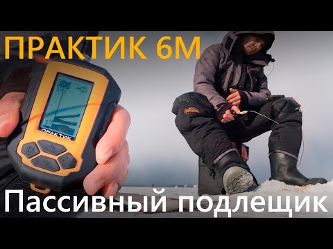 Видео: С эхолотом Практик 6М за сытым подлещиком