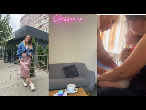 Видео: VLOG Зробили Каті прививку. Зустріч з подругою. У Поліни з’явився прихильник