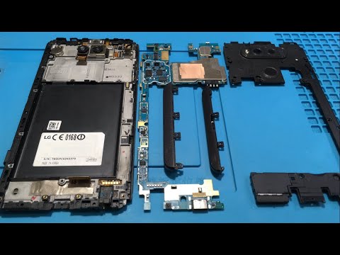 Видео: LG V20 H990ds нет сети (no network)
