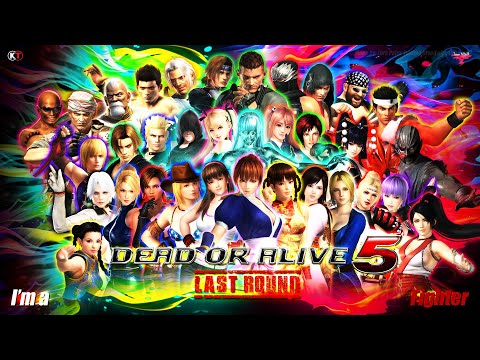 Видео: Dead or Alive 5 Игрофильм, Прохождение