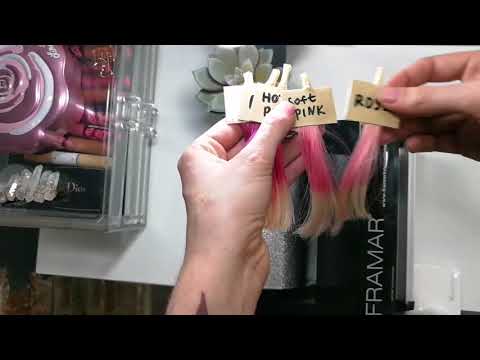 Видео: Joico color intensity тест на прядях