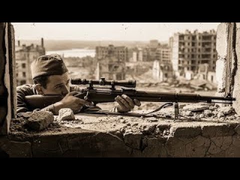 Видео: Под Сталинградом немцы не ожидали, что снайперы вроде Василия Зайцева будут снимать их каждый день