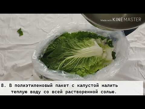 Видео: Как легко замариновать  капусту для КИМЧИ