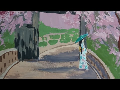 Видео: Как нарисовать сюжет из дорамы