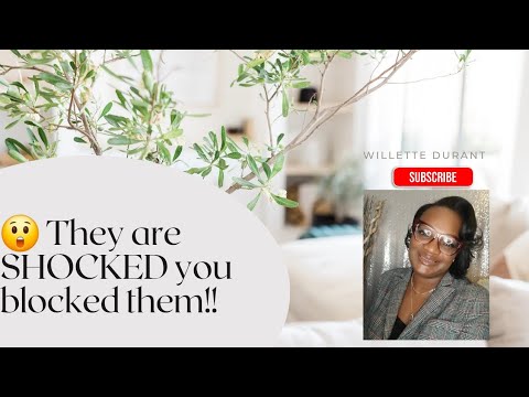 Видео: 😲 Они СОВСЕМ этого не ожидали‼️Они В ШОКЕ‼️ Они никогда не думали, что ты ИХ ЗАБЛОКИРУЕШЬ‼️