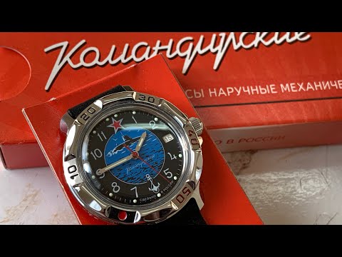 Видео: Обзор часов Восток Командирские - часы ВОСТОК | Сделано в СССР - обзор Легендарных советских часов