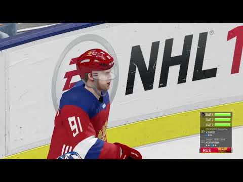 Видео: Пробую играть в NHL 17 на PS4