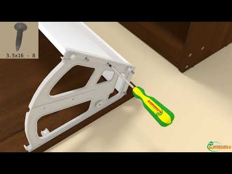 Видео: Тумба для обуви ТО-1.  Сборка с подробной инструкцией