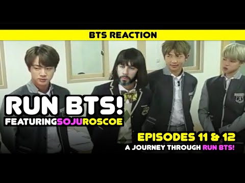 Видео: Управляйте BTS 11 и 12 с Соджу Роско!