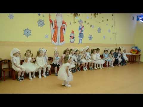 Видео: Новый год в яслях