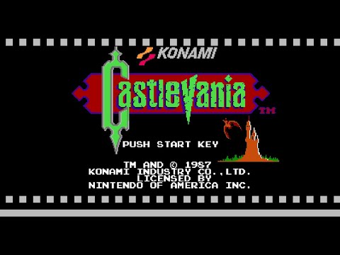 Видео: Castlevania [NES] (1986). РеХвост от Serdjuk. Не пройдено
