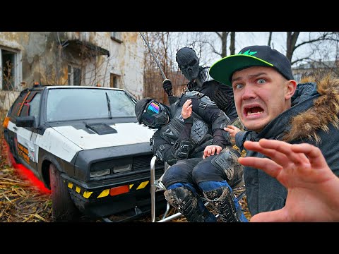 Видео: Спасаем Прыгуна и реактивную восьмерку, но на нас напал самурай!