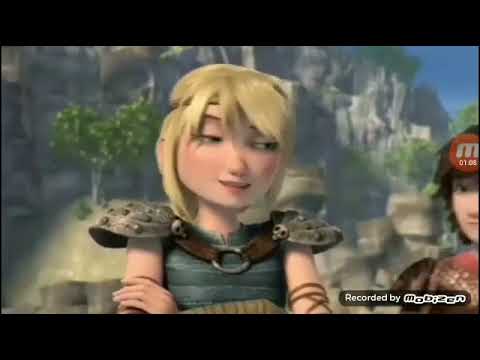 Видео: Иккинг и Астрид #Клип дважды