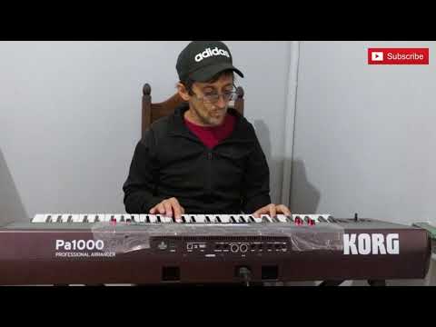 Видео: Ласковый май - Я откровенен только лишь с луною ( KORG PA1000 Cover version )