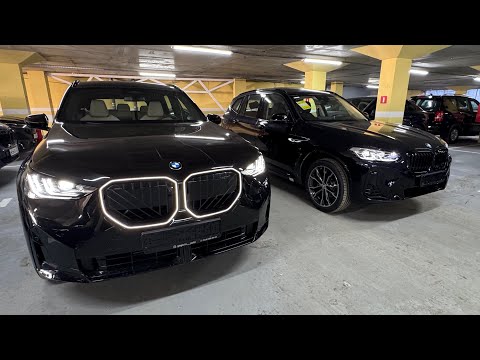 Видео: Какой BMW X3 лучше G01 или G45/G48