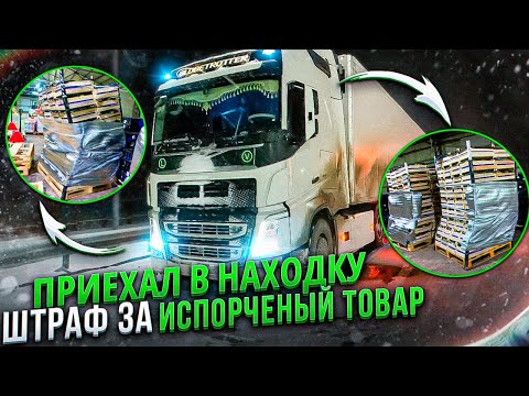 Видео: ПРИЕХАЛ В НАХОДКУ / ШТРАФ ЗА ИСПОРЧЕНЫЙ ТОВАР