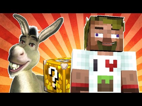 Видео: ч.03 Lucky Block Wars Minecraft - Ослиный наезник, ЧТОООО????
