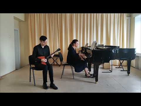 Видео: А. Гуревич "Экспромт". Исполняет Полеев Егор