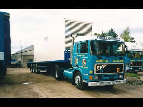 Видео: История грузоперевозок. Взгляд в прошлое. Британские грузоперевозки. Том 55.