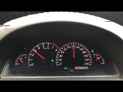 Видео: Как работает круиз-контроль на Тойота камри V30 2005