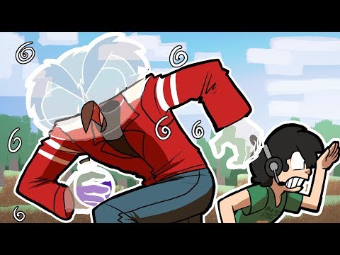 Видео: НЕВИДИМЫЙ ВАНОСС ТРОЛЛИТ НАС! ~ Смешные моменты Minecraft!