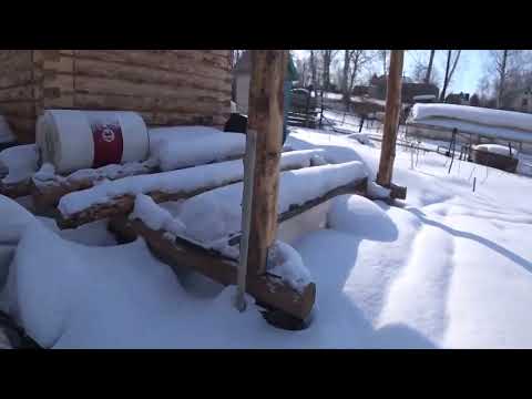 Видео: 8 марта снега по колено