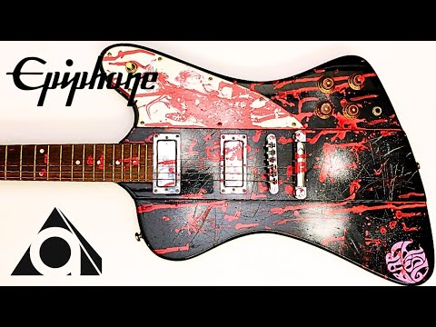 Видео: Я почистил уникально раскрашенную гитару.