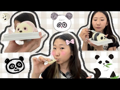 Видео: Анх удаа Панда cake идлээ❄️🐼🍰