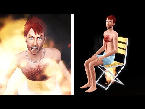 Видео: Ты узнаешь ЭТО спустя 12 лет в The Sims 3