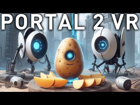 Видео: ГЛАДОС ВЕРНУЛАСЬ! Но есть одно "НО"... Portal 2 VR! / Часть 10 /