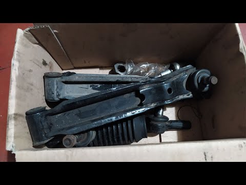 Видео: Колодки, Барабаны, шаровые, рычаги, рулевые наконечники, замена антифриза Chery Sweet QQ  Чери Куку