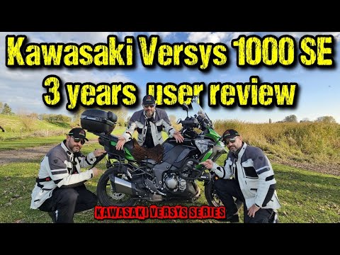 Видео: Kawasaki Versys 1000 SE - обзор пользователя за 3 года