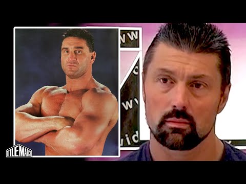 Видео: Стив Блэкман о Кене Шемроке, Броке Леснаре и Курте Энгле