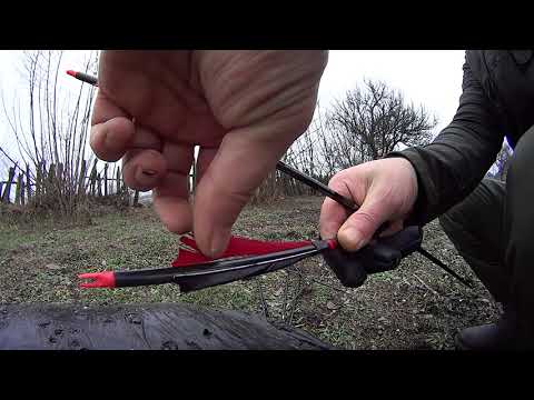 Видео: Стрелы для традиционного лука