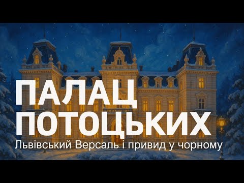 Видео: Палац Потоцьких. Львівський Версаль і привид у чорному