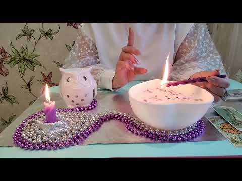 Видео: Вызываем Суженного-ряженного на воске 🤵‍♂️💙❤️