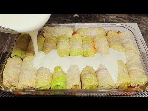 Видео: Попробовав раз это блюдо!Вы будете Готовить его ВСЕГДА🤤  Вкуснейшие Голубцы за Копейки