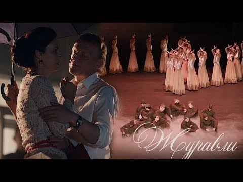 Видео: Журавли