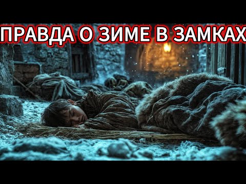 Видео: КАМИНЫ НЕ ГРЕЛИ?! Вот как НА САМОМ ДЕЛЕ выживали в замках зимой.