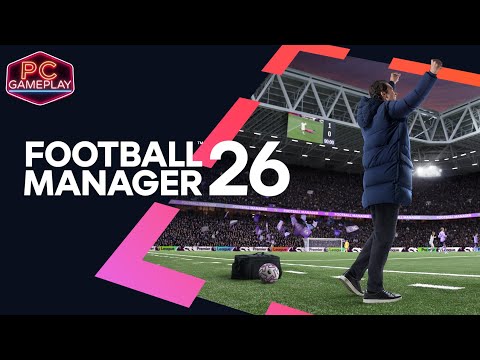 Видео: Football Manager 26, First 42-Minute Released Gameplay PC [2К 60FPS] Walkthrough (No Commentary)