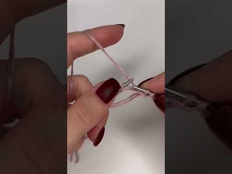 Видео: Фабричный наборный край резинки 1*1 при круговом вязании