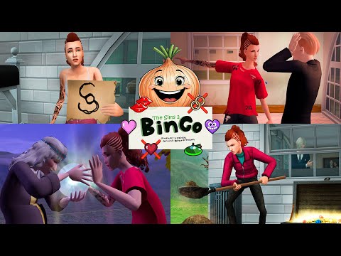 Видео: Бинго от Луковки. Челлендж The Sims 2