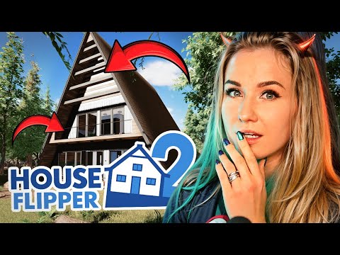 Видео: ШОК! Нашли СЕКРЕТНУЮ КОМНАТУ во время РЕМОНТА с Олегом Брейном // HOUSE FLIPPER 2