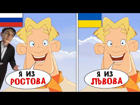 Видео: Дубляжи УНИЧТОЖИЛИ Алёшу Поповича - Реакция на HIMA ( Хима ) !