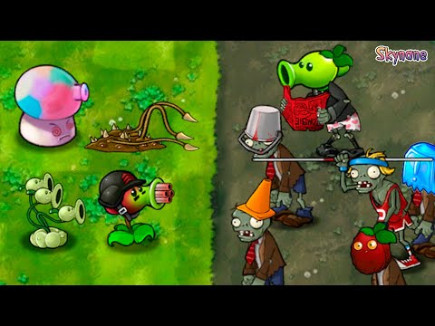Видео: ИМБОВЫЕ ГИБРИДЫ И УЛЬТРА ЗОМБИ | Plants vs Zombies Fusion Edition [2]