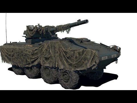 Видео: ЛОХМАТЫЙ КОЛЁСНИК ЧМОНЯ M1128 Wolfpack #warthunder